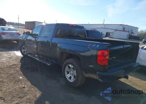 2018 Chevrolet Silverado 1500 2Lt from USA, damaged, VIN 3GCUKREC5JG481850